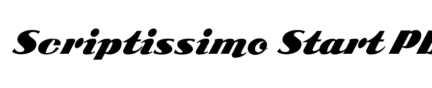 SCRIPT ARB-85 Poster Script Normal