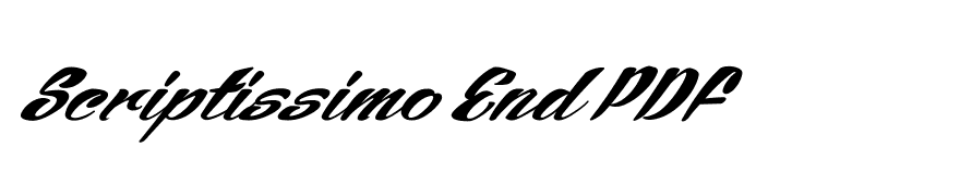 SCRIPT1 ARB245 Bold Spencerian Normal