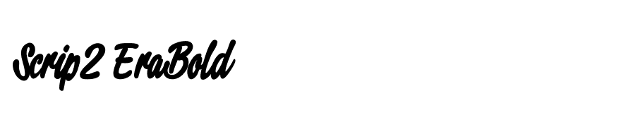 Script2 ExtraBold