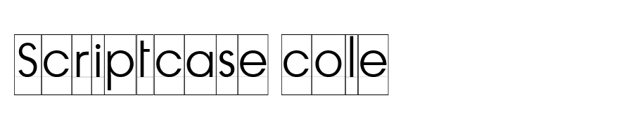Scriptcase cole