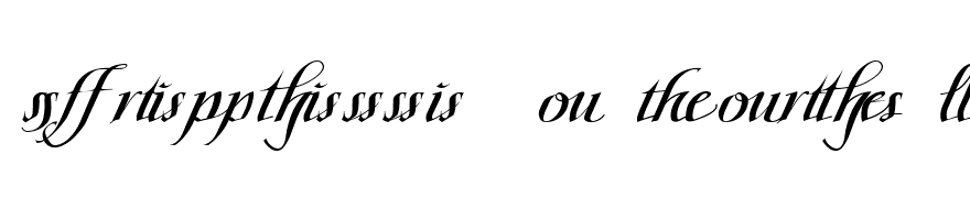 Scriptissimo Forte Ligature PDF