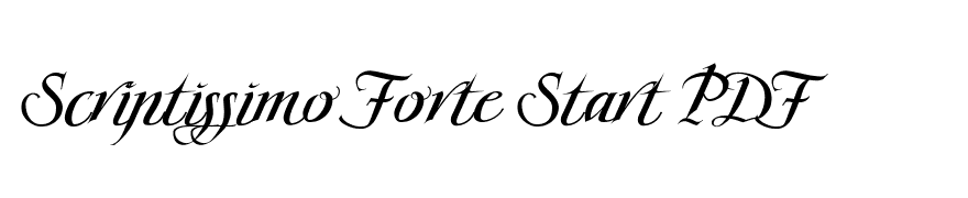 Scriptissimo Forte Start PDF