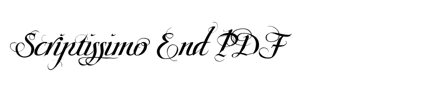 ScriptissimoForteSwirlsStart