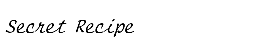 ScriptMono Italic