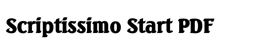 Seabird Heavy SF Bold