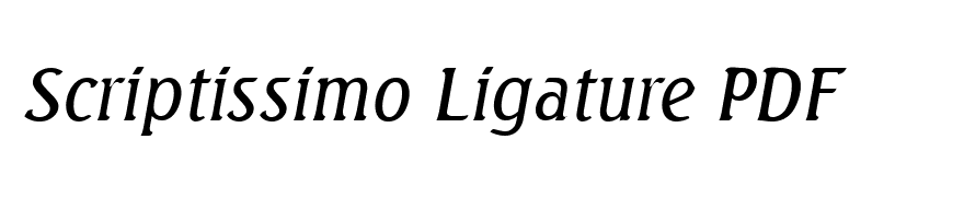 Seabird Light SF Italic