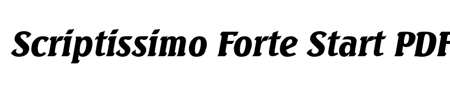 Seabird SF Bold Italic