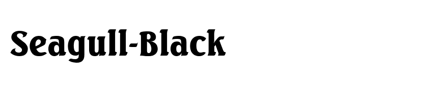 Seagull-Black
