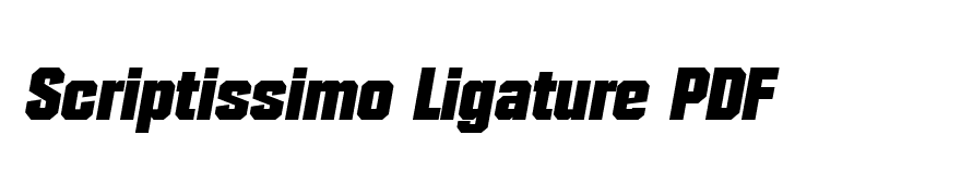 SeanBecker-Heavy Italic