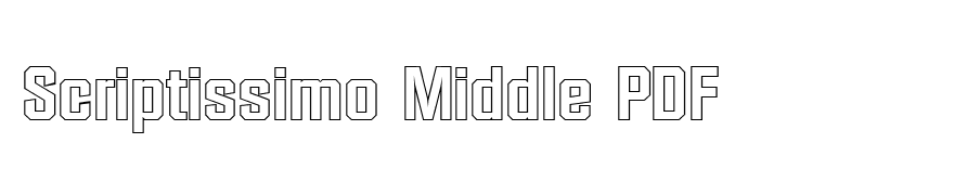 SeanBeckerOutline-Bold