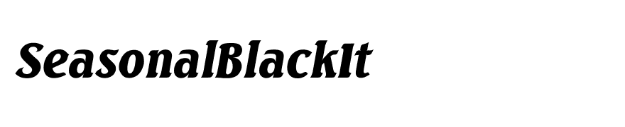 SeasonalBlackIt