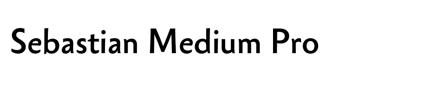 Sebastian Medium Pro
