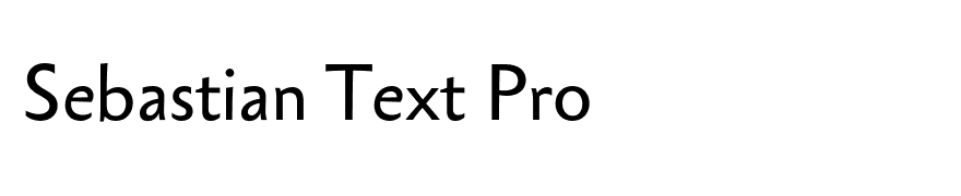 Sebastian Text Pro