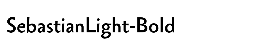 SebastianLight-Bold