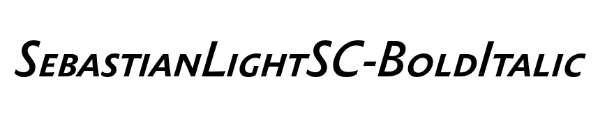 SebastianLightSC-BoldItalic