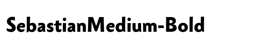 SebastianMedium-Bold