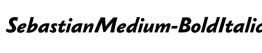 SebastianMedium-BoldItalic