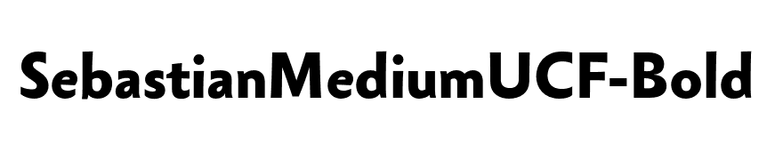 SebastianMediumUCF-Bold