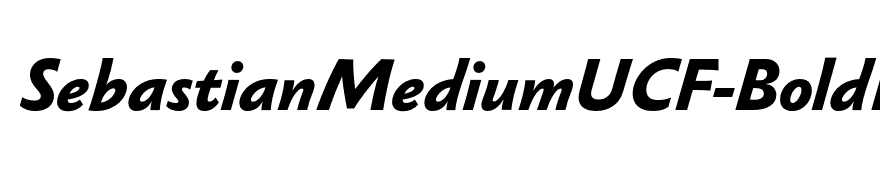 SebastianMediumUCF-BoldItalic