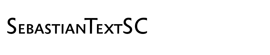 SebastianTextSC