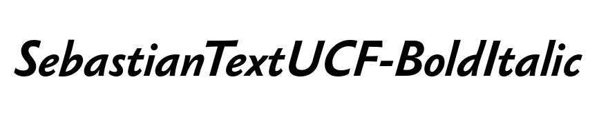 SebastianTextUCF-BoldItalic