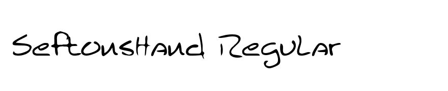 SeftonsHand Regular