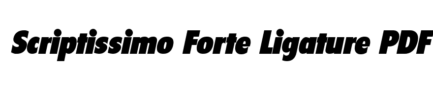 Seigh Display SSi Italic