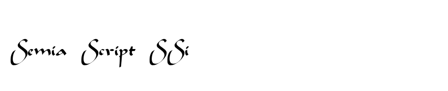 Semia Script SSi