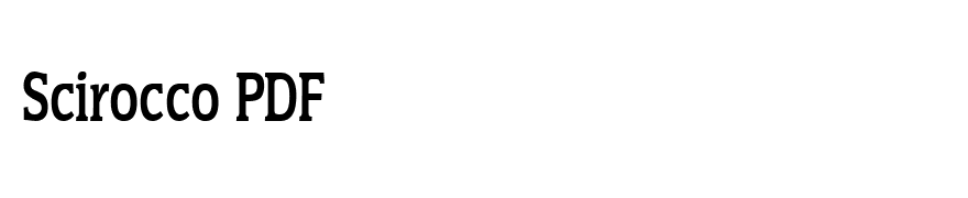 SenateCondensed Bold