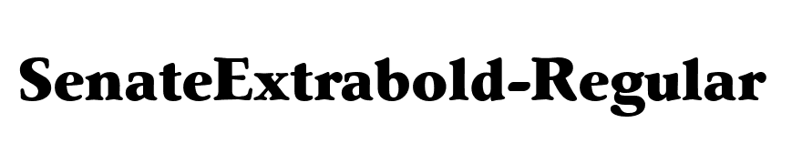 SenateExtrabold-Regular