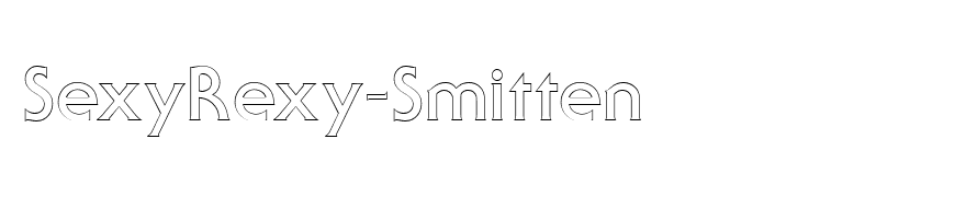 Serif Gothic Bold Outline Regular