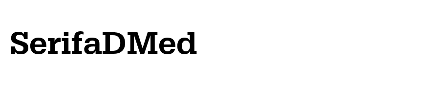 SerifaDMed