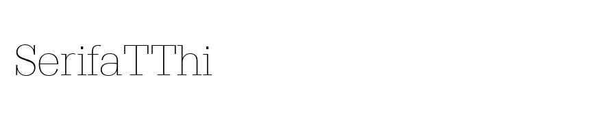 SerifaTThi