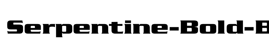 Serpentine-Bold-Bold Wd