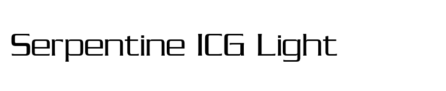 Serpentine ICG Light