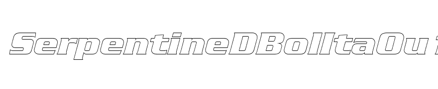 SerpentineDBolItaOu1
