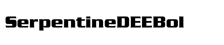SerpentineDEEBol