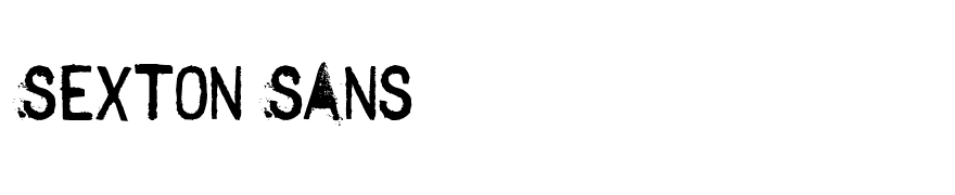 Sexton Sans