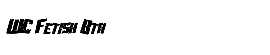 SF Aftershock Debris Condensed Italic