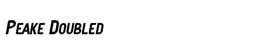 SF Atarian System Bold Italic