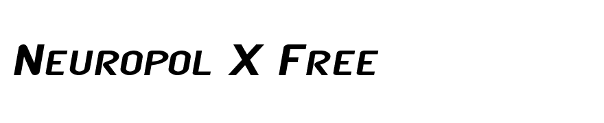 SF Atarian System Extended Italic