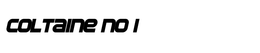 SF Automaton Bold Oblique