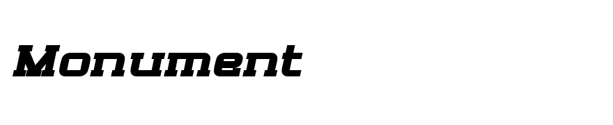 SF Big Whiskey Extended Bold