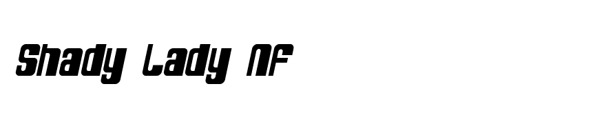 SF DecoTechno Bold Oblique