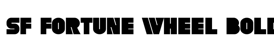 SF Fortune Wheel Bold