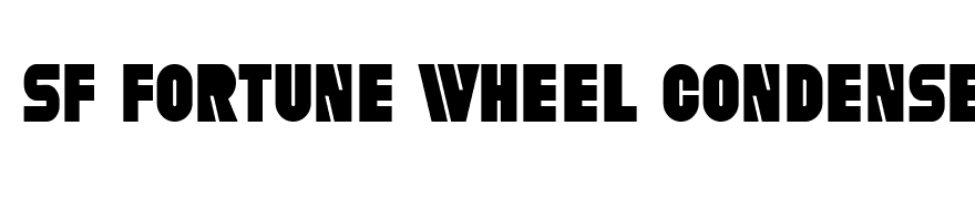 SF Fortune Wheel Condensed