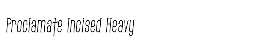 SF Gothican Condensed Italic