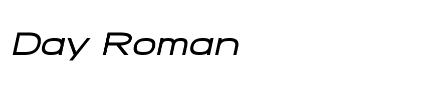 SF Grandezza Medium Oblique