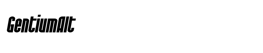 SF Port McKenzie Extended Bold Italic