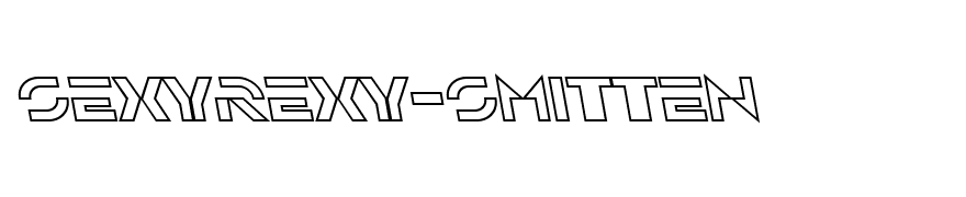 SF Solar Sailer Outline Italic